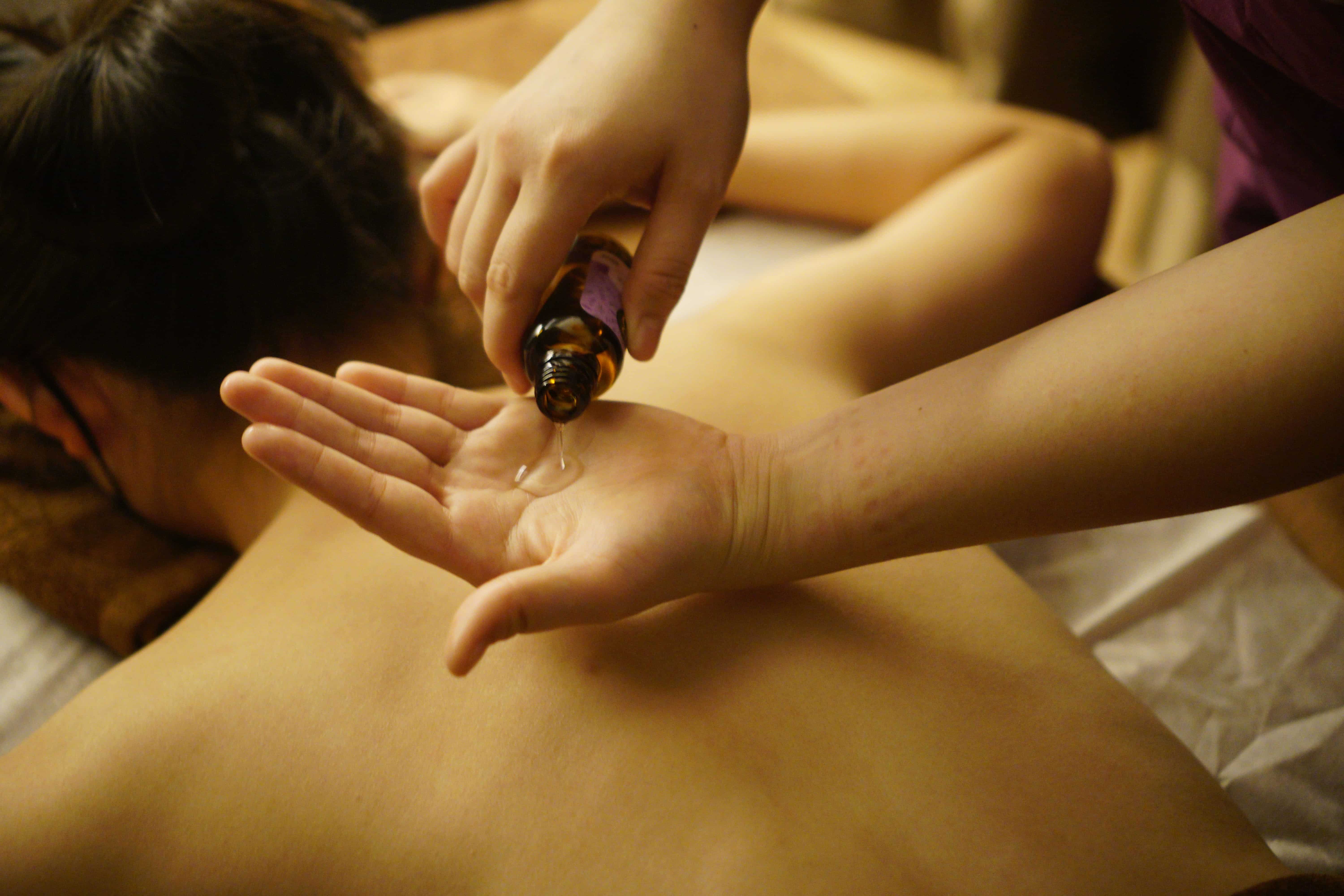 Oil Massage